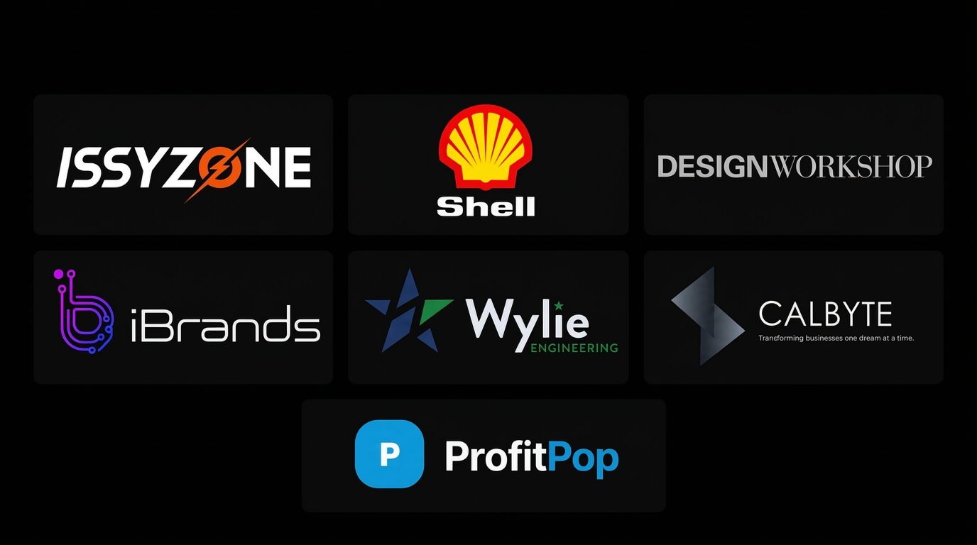 Trusted by Shell, Wylie Engineering, iBrands, Calbyte, Design Workshop, Issyzone, and ProfitPop for 3D printing production runs